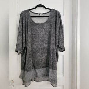 Coldwater Creek Gray Women's Top